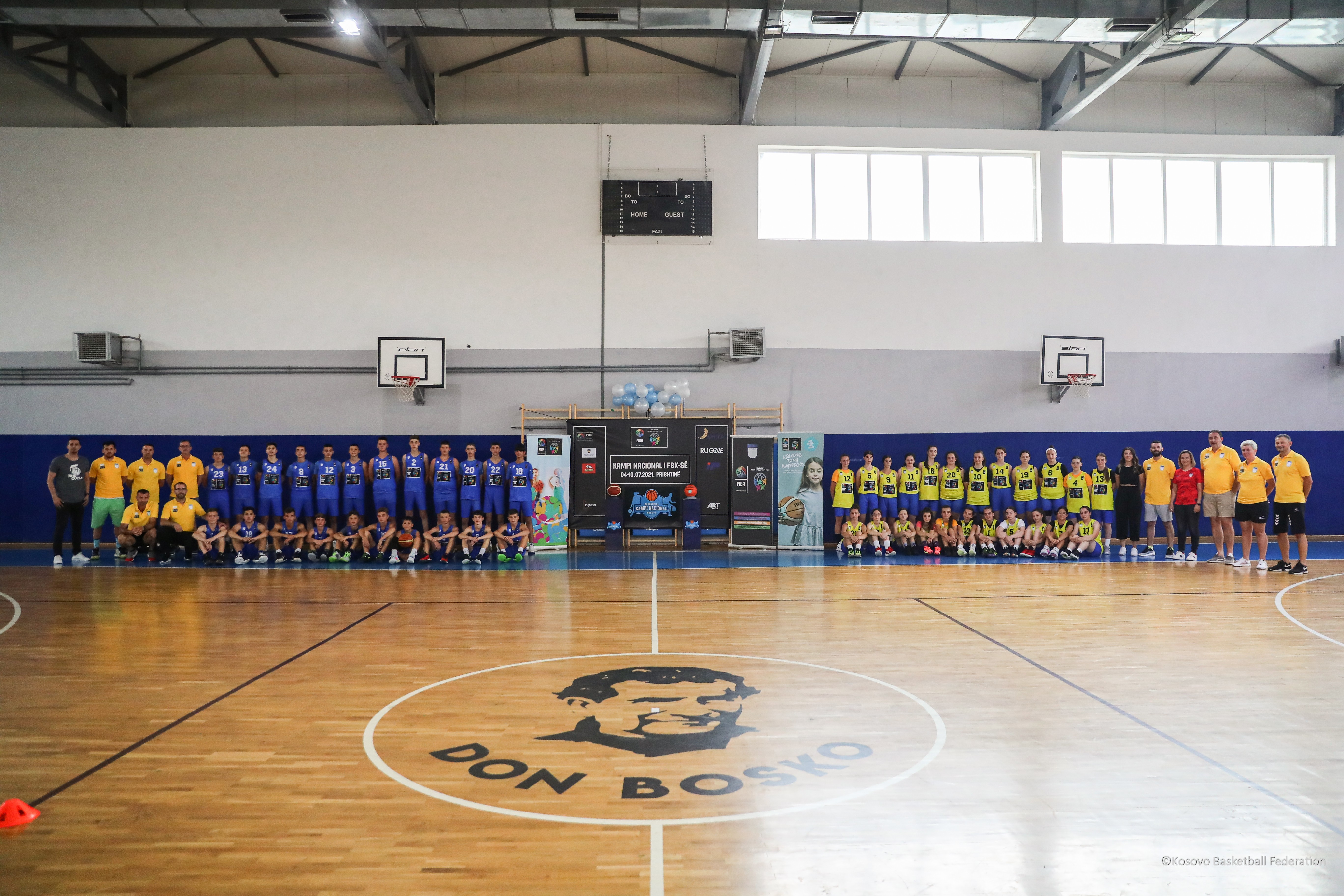 Fillon Kampi Nacional i FBK-së